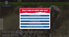 Desktop Screenshot of mottolino.com