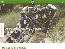Tablet Screenshot of mottolino.com